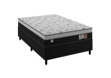Cama Box Casal (Box + Colchão) – Plumatex Molas Ensacadas Alfa