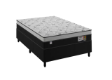Cama Box Casal (Box + Colchão) – Plumatex Molas Ensacadas Alfa