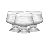 Conjunto 6 Taças de Vidro Sobremesa 250ml Crystal Wheaton