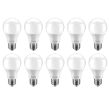 Kit Lâmpadas LED 10 Unidades Branca E27 9W – 6500K Elgin Bulbo A60