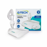 Nebulizador de Ar comprimido G-Tech modelo Compact DC1, G-Tech