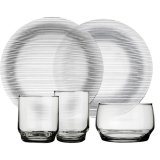 Aparelho de Jantar Diamante 20 Peças – Nadir