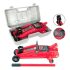 Kit 2 malas de viagem de bordo PP e P Detroit Swiss Move