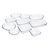 Conjunto Assadeiras Promocional 10 peças