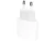 Carregador tomada USB-C de 20w Apple – iPhone/iPad Branco
