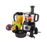 Multiprocessador de Alimentos Oster 7 em 1 680W 110V MPR870 Preto