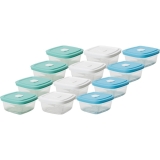 Conjunto de Potes de Vidro 12 Peças de 500mL – Nadir Figueiredo