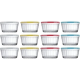 Conjunto de Tigelas de Vidro 12 Peças 600ml