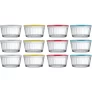 Conjunto de Tigelas de Vidro 12 Peças 600ml