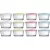 Conjunto de Tigelas de Vidro 12 Peças 600ml
