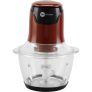 Mini processador com Bowl de Vidro Vermelho Fun Kitchen – 127V