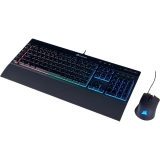 Combo Teclado e Mouse Gamer RGB ABNT2 Harpoon e K55 – CH-9206115-BR – Corsair