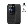 Celular Nokia 105 Dual Chip + Rádio FM + Lanterna + Jogos pré-instalados – NK093
