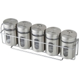 Conjunto de Porta Condimentos 80ml 5 Peças – La Cuisine