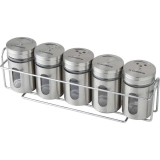 Conjunto de Porta Condimentos 80ml 5 Peças – La Cuisine