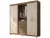 Guarda-roupa Casal com Espelho 4 Portas 4 Gavetas – Araplac Pequim