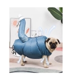 Secador de Cachorro Pet Banho Roupa Saco Dog Dryer Tosa