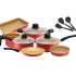 Kit Trilho Eletrificado 2m + 6 Spots Led 15w Cor Preto