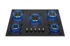 Cooktop 5 Bocas Mondial a Gás GLP Preto – CTG-02