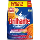 Sabão em Pó Brilhante Roupas Brancas e Coloridas Blindagem das Cores – 4kg