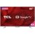 Smart TV LED 65″ 4K TCL Google TV 65P725 UHD, HDR10, Dolby Vision Atmos, Bluetooth, Comando de voz à distância, Google Assistant e Borda Ultrafina