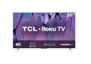Smart TV LED 50″ 4K TCL Roku TV RP630 WiFi, Dual Band, 4 HDMI, 1 USB, Controle por Aplicativo, Google Assistant, Alexa e Apple Homekit