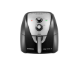 Fritadeira Elétrica Sem Óleo Air Fryer Mondial Mega Family AFN-80-BI 8L – Preta/Inox
