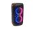 Caixa de Som Portátil JBL PartyBox 110 com Bluetooth, Luzes LED, USB, TWS – 160W RMS