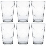 Conjunto de Copos Nadir Maracatu 280 ml – 6 Peças