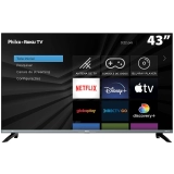 Smart TV LED 43″ 4K Philco Roku TV PTV43G70R2CSGBL HDR10, Dolby Audio, Processador Quad-core