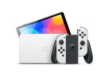 Console Nintendo Switch OLED 64GB com Controle Joy-Con Branco