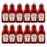 Kit 12 Ketchups Heinz Tradicional 1, 033Kg