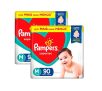 Fralda Pampers Supersec M – 180 Unidades