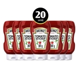 Kit 20 Ketchups Heinz Tradicional 397g