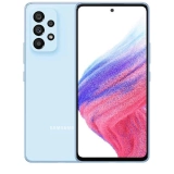 Samsung Galaxy A53 Azul, com Tela Infinita de 6,5″, 5G, 128GB e Câmera Quádrupla de 64MP+12MP+5MP+5MP – SM-A536ELBGZTO