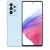 Samsung Galaxy A53 Azul, com Tela Infinita de 6,5″, 5G, 128GB e Câmera Quádrupla de 64MP+12MP+5MP+5MP – SM-A536ELBGZTO