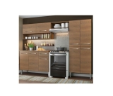 Cozinha Compacta Emilly Pop Com Armário e Balcão