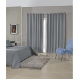 Cortina Para Sala/Quarto Oxford 300X250 | Admirare