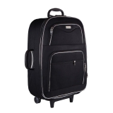 Mala De Tecido Com Rodinhas Tamanho Bordo – Roncalli Roma