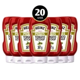 Kit 20 Ketchup Heinz Picles 397g