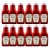 Kit 12 Ketchups Heinz Tradicional 1, 033Kg