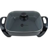 Panela Elétrica Quadrada 4L Fun Kitchen CH40 Preta – 127v