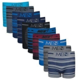Kit 10 Cuecas Em Microfibra Adulto Men