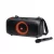 Caixa de Som JBL Party Box On The Go Bluetooth Portátil Amplificada com Microfone USB com Tweeter