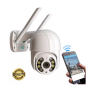 Câmera Externa Ip Prova D’água Infravermelho Externa Wifi Hd – IP CAMERA