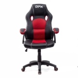 Cadeira Gamer Vermelha Giratória GT5 – DPX