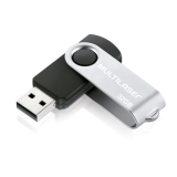 Pen Drive Multilaser Twist USB 2.0 32GB Preto – PD589