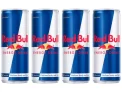 Bebida Energética Red Bull Energy Drink 250ml – 4 Unidades
