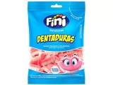 Bala de Gelatina Fini Dentaduras – Morango e Framboesa 90g Pacote