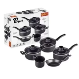 Conjunto De Panelas Perfect Black 5 Peças Eirilar